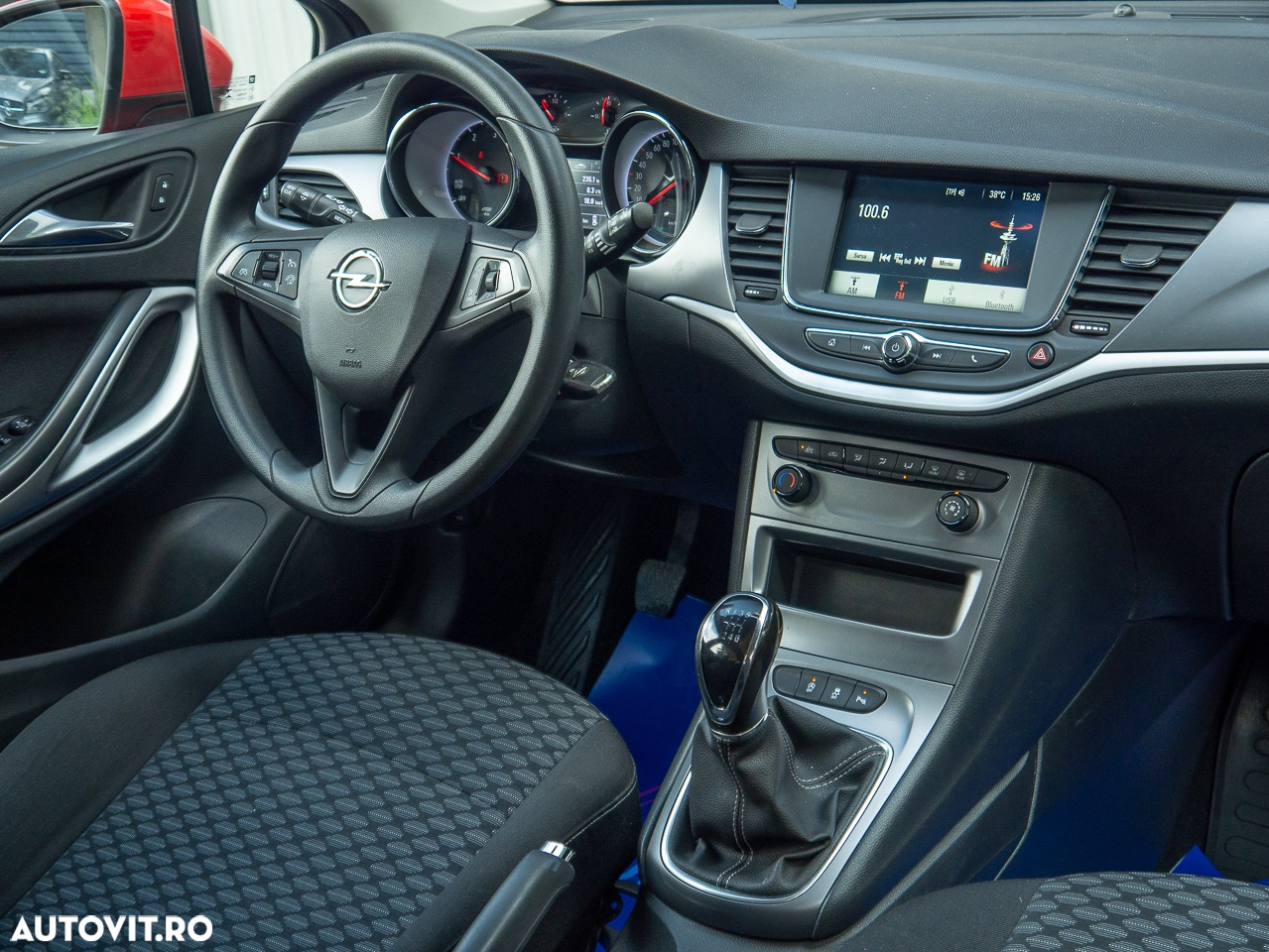 Opel Astra 1.6 D (CDTI) Sports Tourer Edition - 24