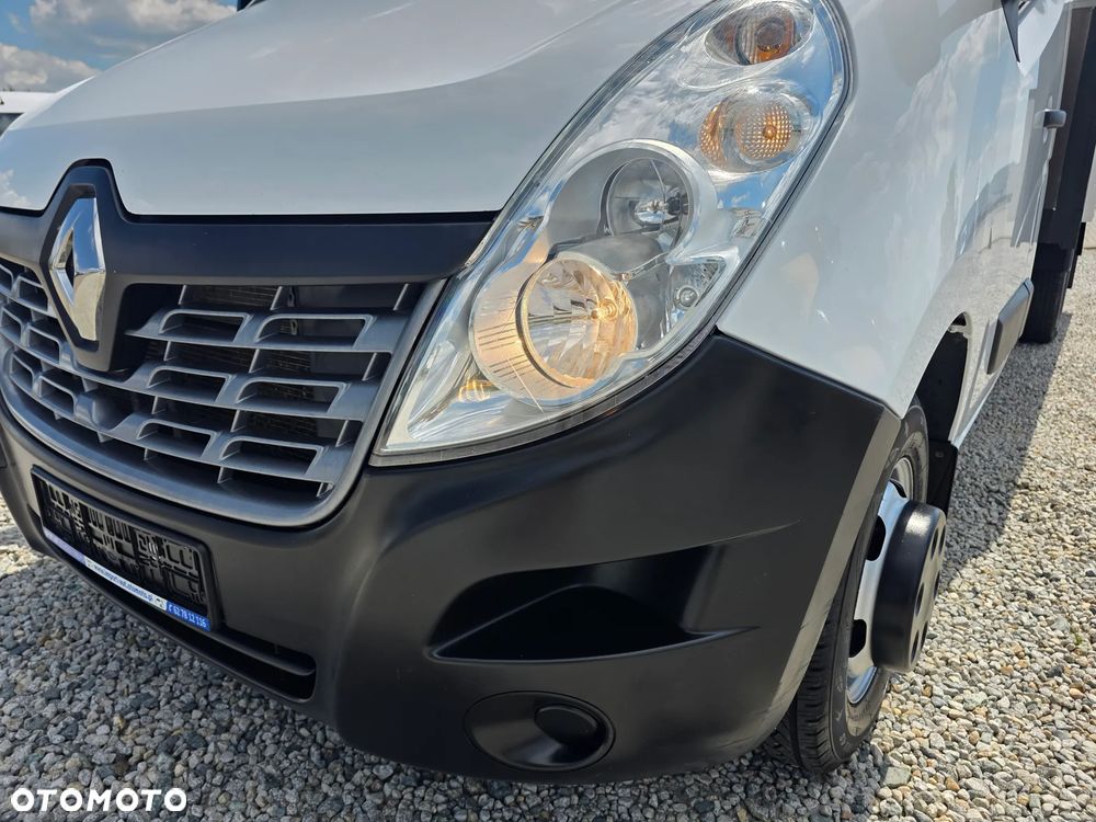 Renault MASTER 2,3 DCI 165 KONNA SKRZYNIA 4,5M BLIŻNIAKI DO 3,5T 144T/KM PRZEBIEGU KLIMA ROZSTAW OSI 4,3M GWARANCJA - 9