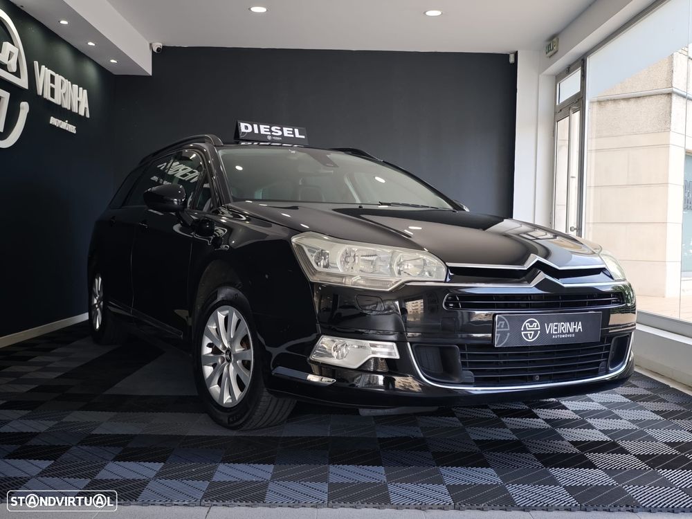Citroën C5 Tourer 1.6 HDi VTR+ Airdream - 10