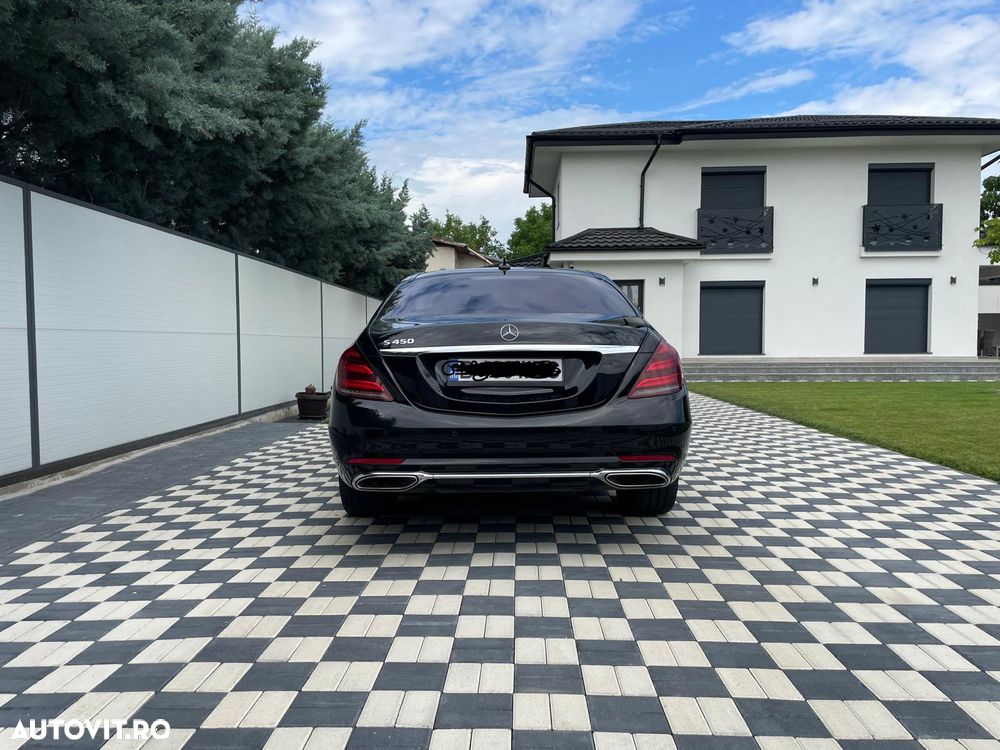 Mercedes-Benz S 450 4MATIC Aut - 3