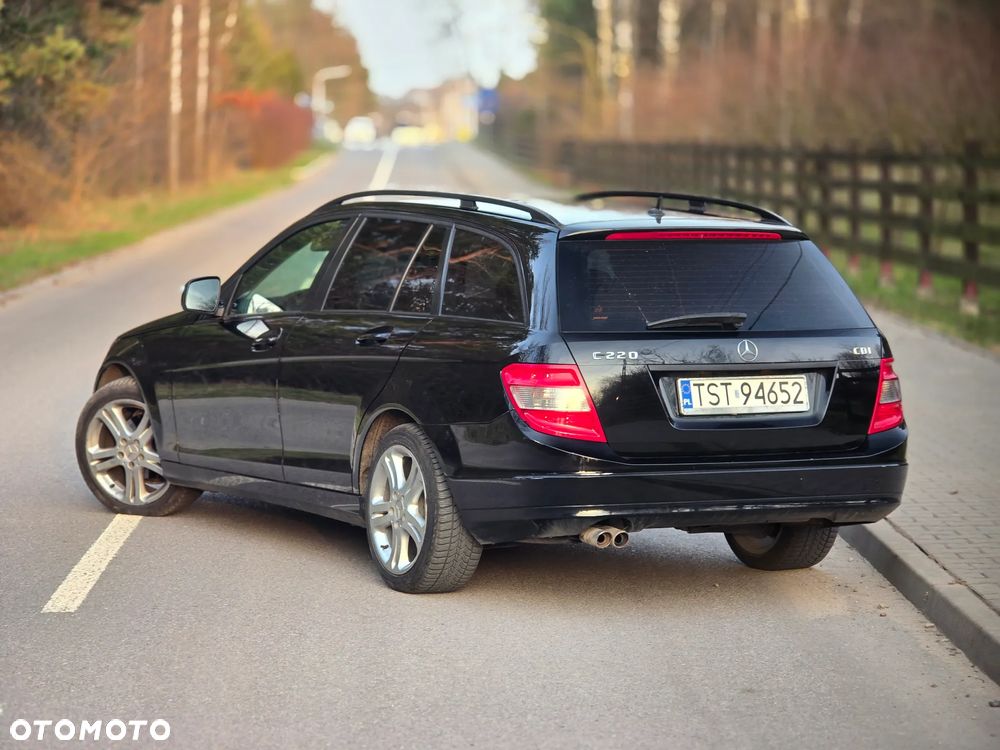 Mercedes-Benz Klasa C 200 CDI Elegance - 3
