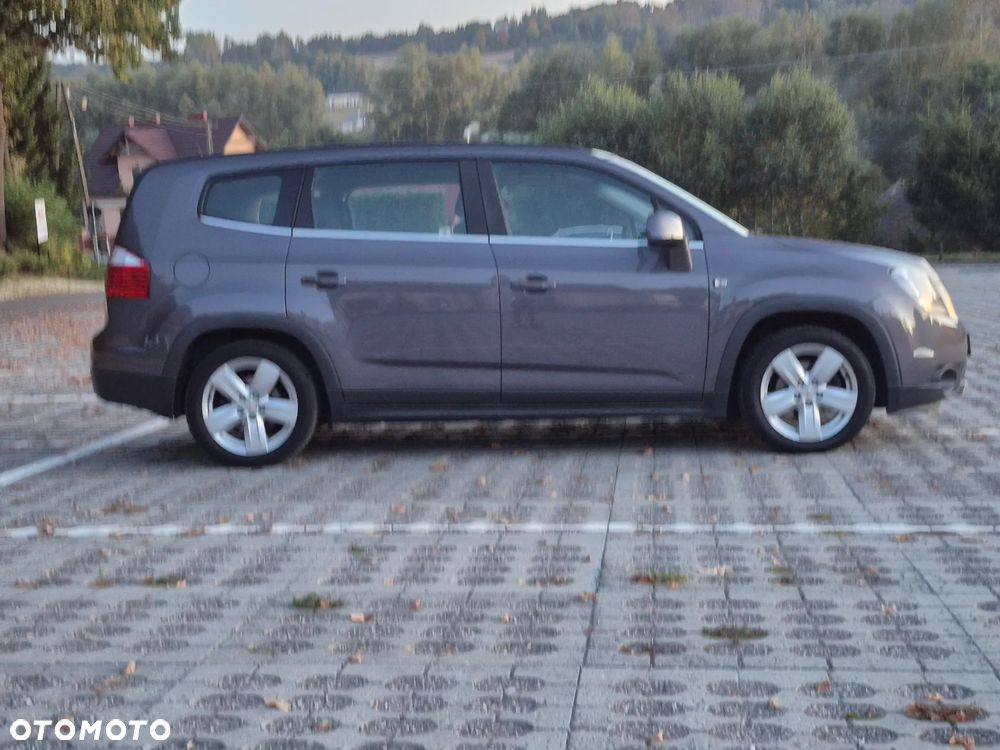 Chevrolet Orlando - 8