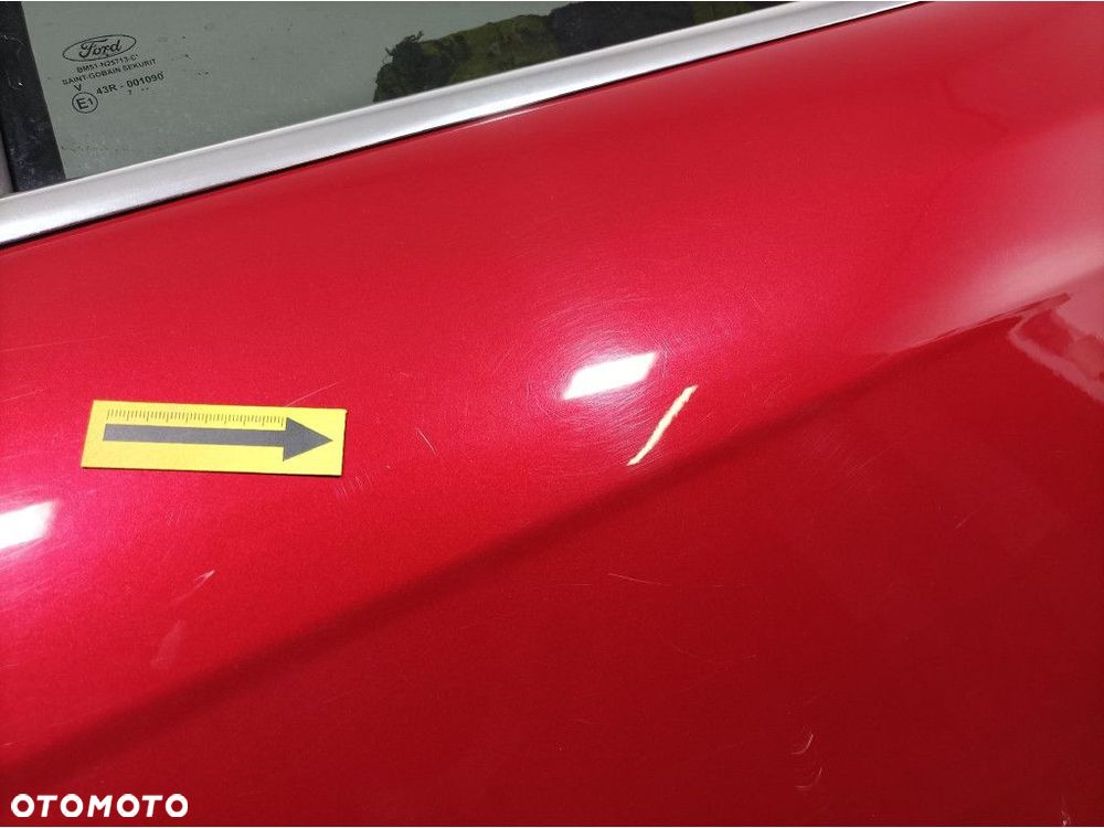 FORD FOCUS MK3 LIFT KOMBI DRZWI TYŁ LEWE TYLNE UF - 7