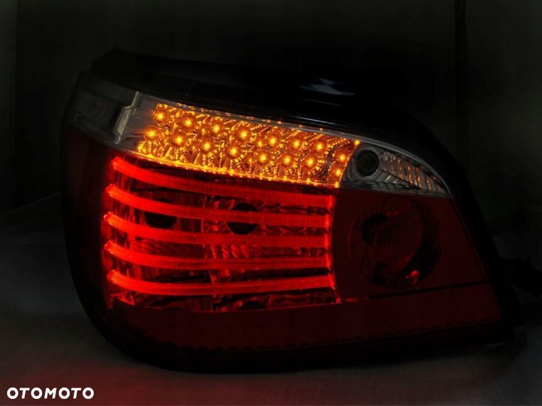 LAMPY DIODOWE Do BMW E60 SEDAN Od 2003 Do 2007 DYNAMICZNY KIERUNKOWSKAZ - 4