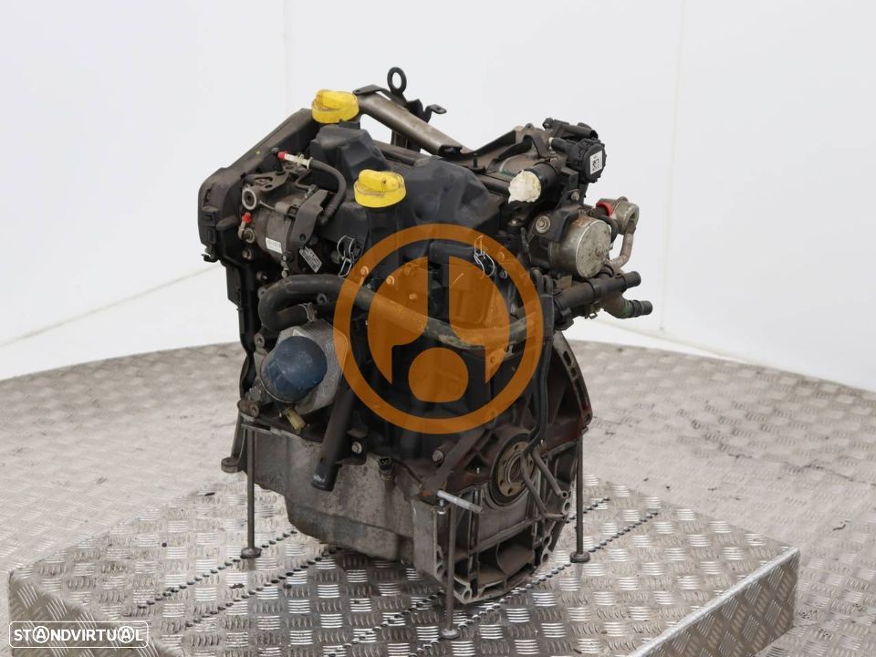 Motor K9K766 RENAULT CLIO III GRANDTOUR MODUS - 1