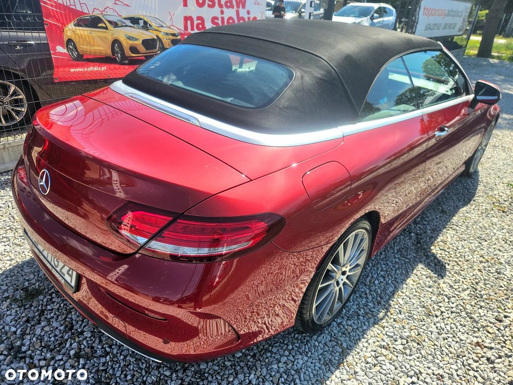 Mercedes-Benz Klasa C 220 d 9G-TRONIC AMG Line - 16