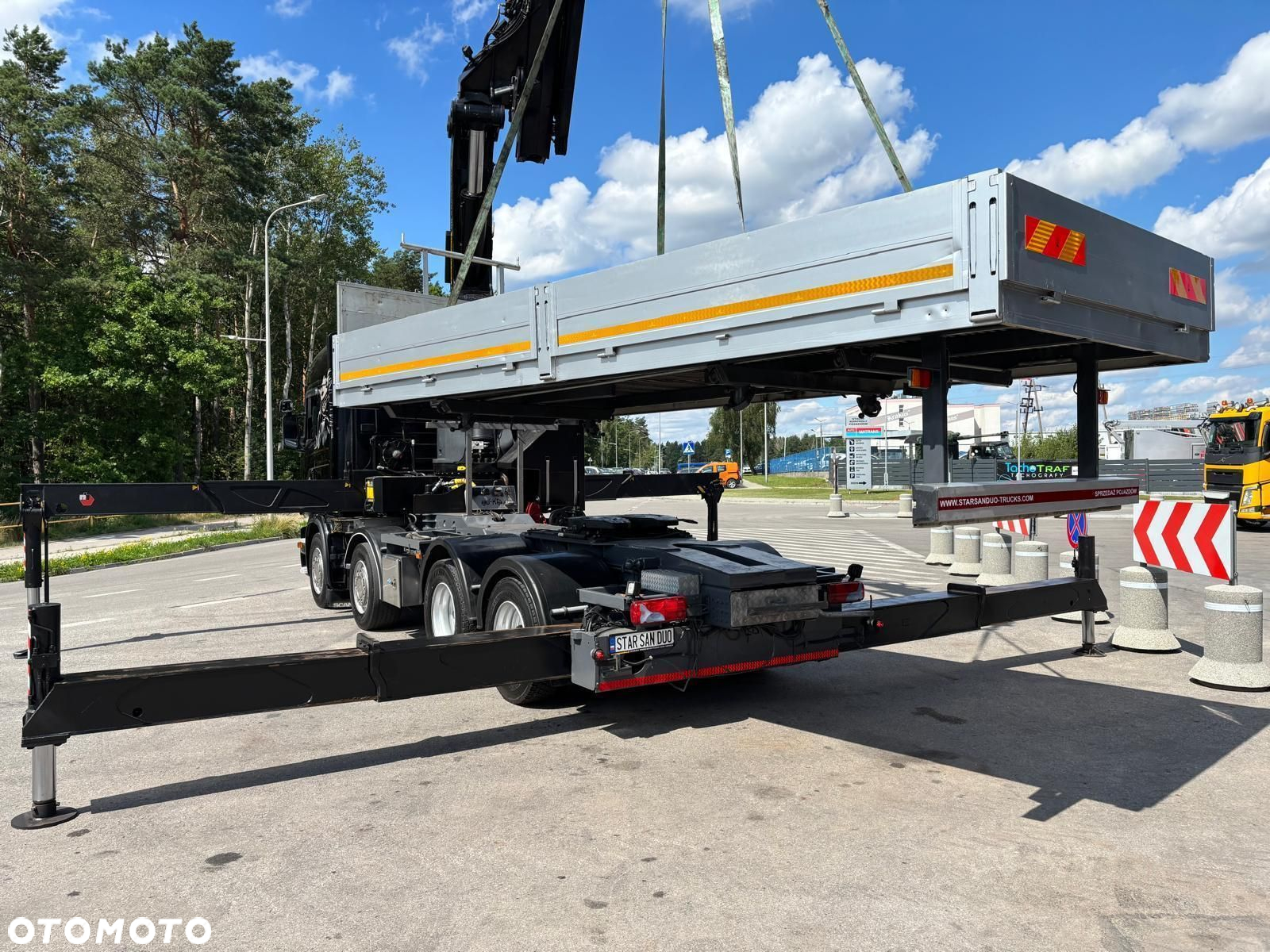 Scania R560 8x2 PALFINGER PK 92002 SH Fly Jib Wciągarka - 14