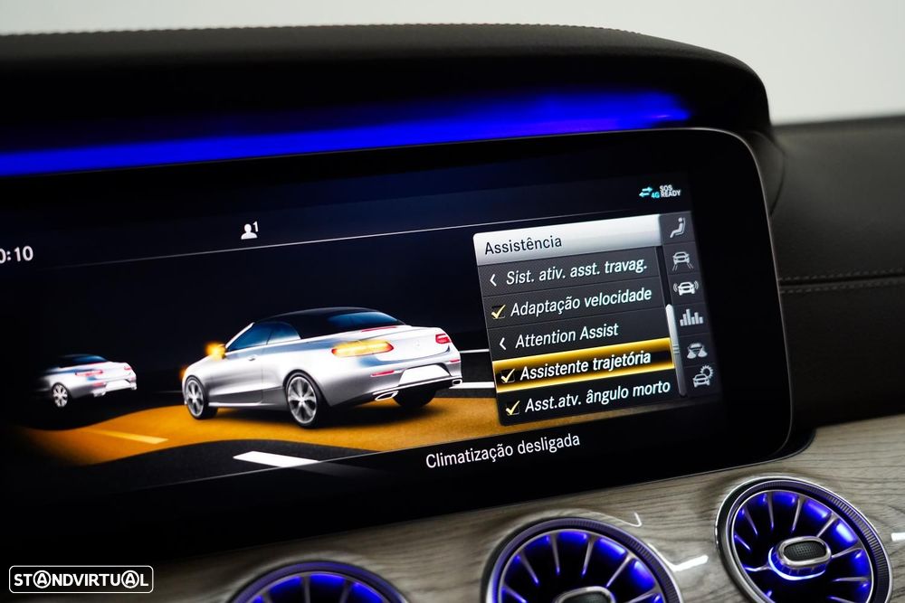 Mercedes-Benz E 220 d AMG Line Aut. - 16