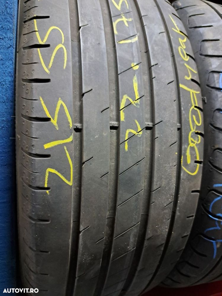 2 anvelope 215/55 R17 Goodyear - 2