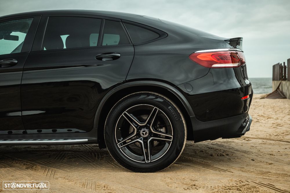 Mercedes-Benz GLC 300 de Coupe 4Matic 9G-TRONIC AMG Line Plus - 5