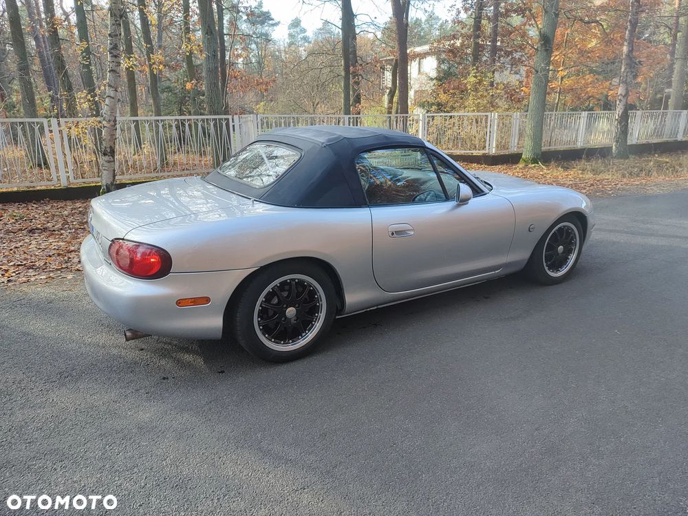 Mazda MX-5 1.6i 16V Silver Blues - 4