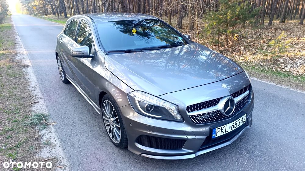 Mercedes-Benz Klasa A 180 AMG Line - 2