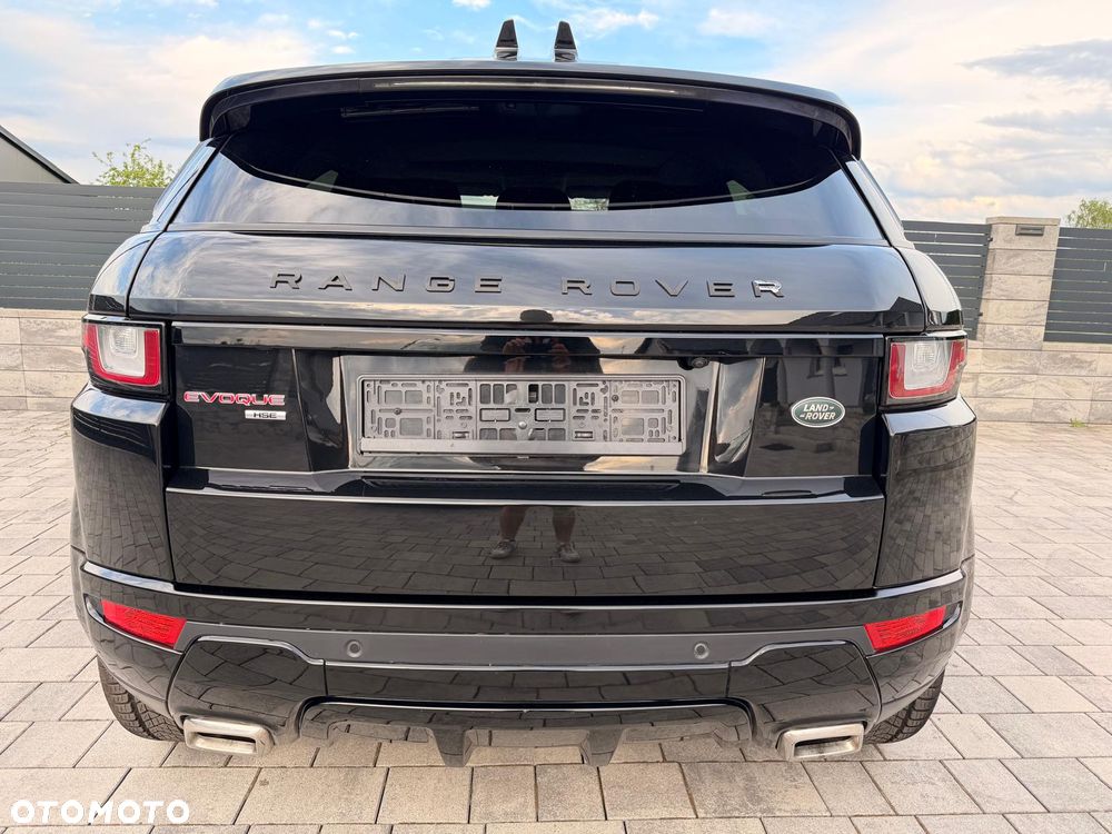 Land Rover Range Rover Evoque D180 R-Dynamic HSE - 8