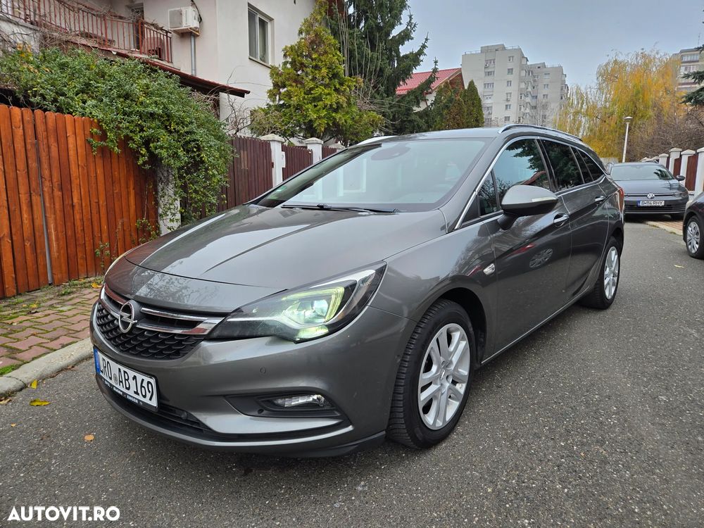 Opel Astra 1.6 D Automatik Start/Stop Business - 1