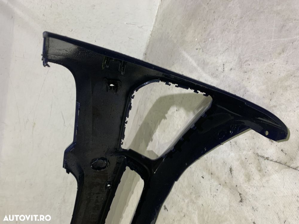 Bara fata BMW Seria 5, G30/G31, M-Sport, 2016, 2017, 2018, 2019, 2020, cod origine OE 51118064928, cu gauri pentru senzori de parcare. - 8