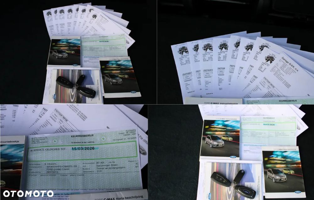 Ford Grand C-MAX 1.6 TDCi Start-Stop-System Titanium - 35