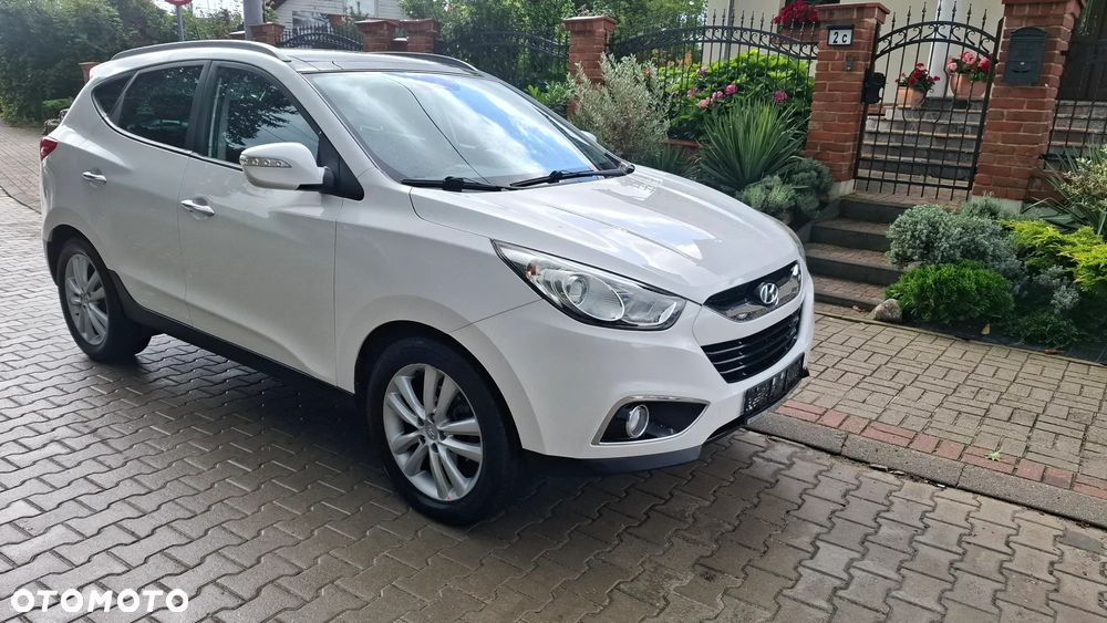 Hyundai ix35 2.0 CRDi 4WD Automatik Finale Gold - 3