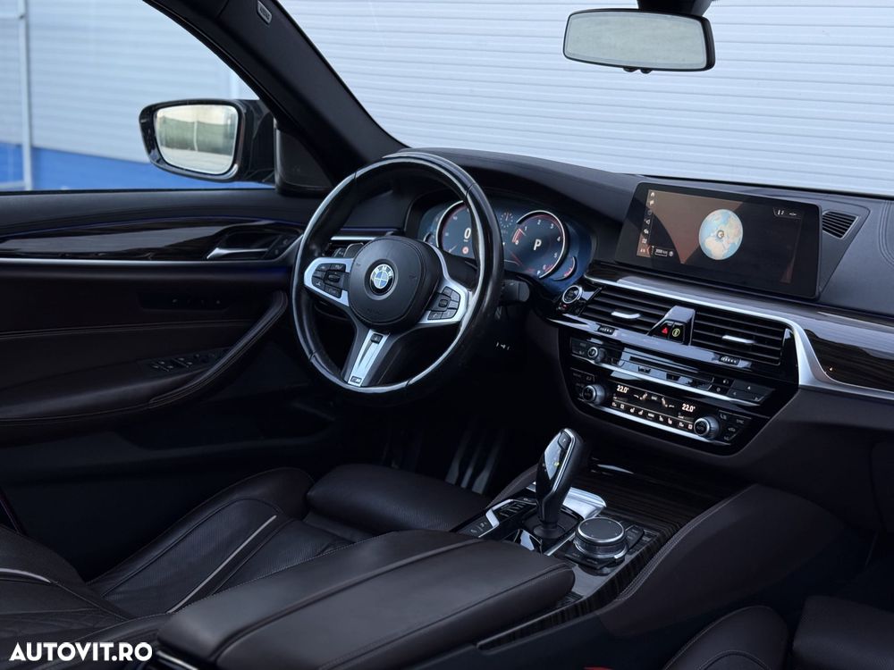 BMW Seria 5 530d xDrive Aut. - 12