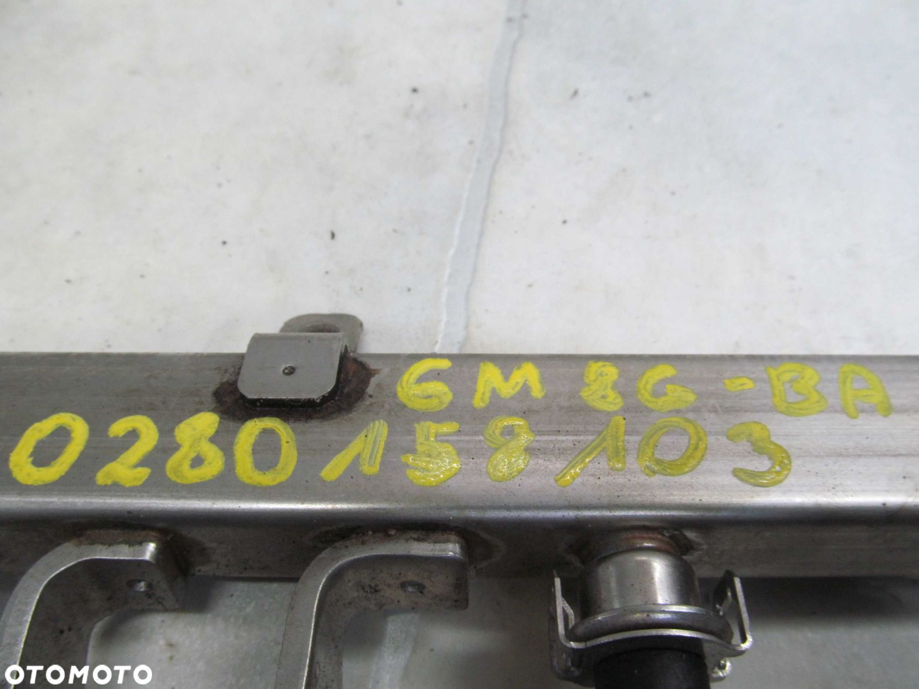 MAZDA 6 1.8 2.0 2.3 LISTWA WTRYSKOWA WTRYSKI 0280158103 - 8