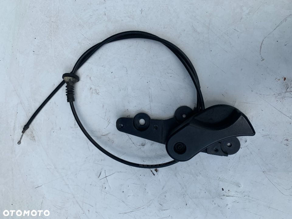 Cięgno maski rączka plastik Bmw e84 x1 x4 e87 e90 e91 e92 - 1