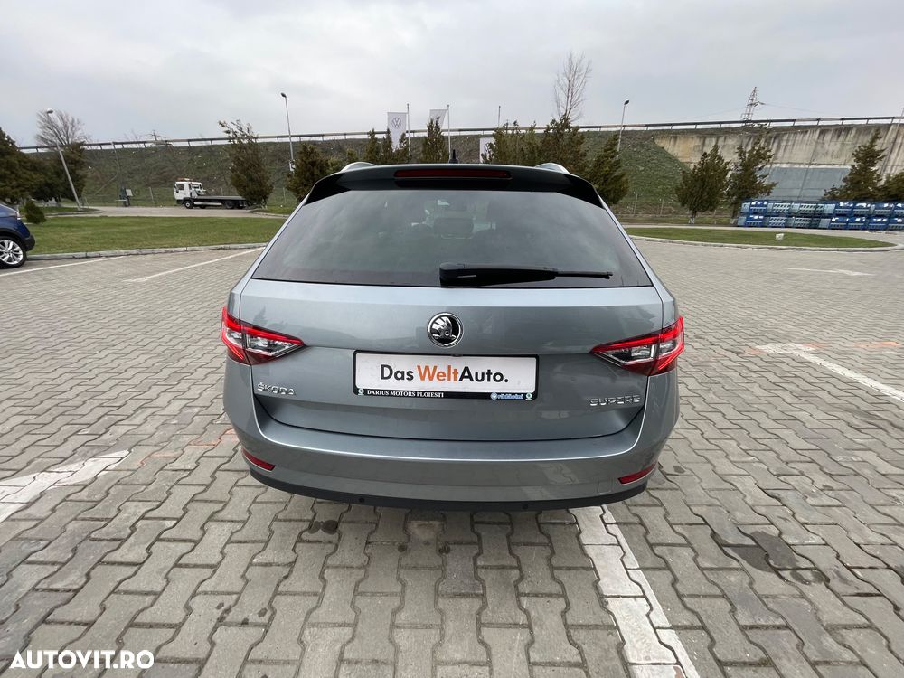 Skoda Superb 2.0 TDI DSG L&K - 24