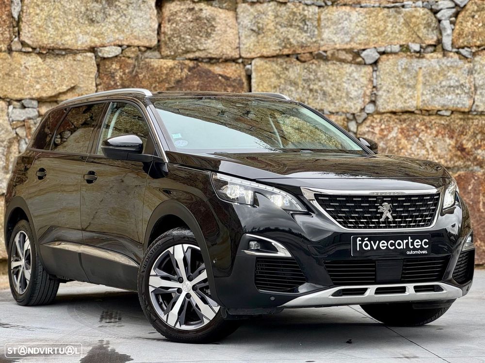 Peugeot 5008 1.2 PureTech Allure Grip Control EAT6 - 3