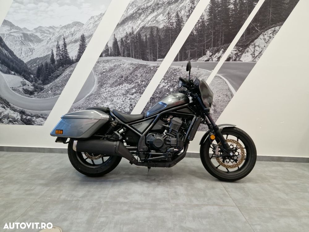 Honda Rebel 1100T - 3