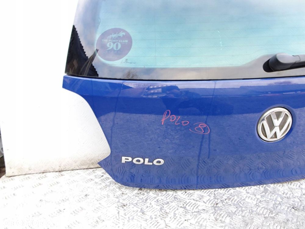 klapa tył kpl. volkswagen polo v 6r ld5e - 7