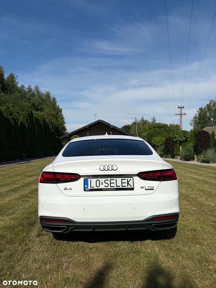 Audi A5 Sportback 40 TDI Quattro S tronic - 5