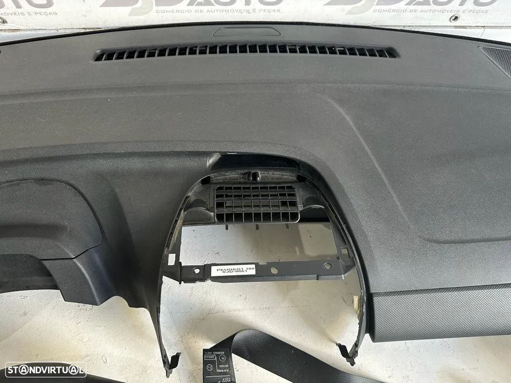 Kit Airbags - Peugeot 108 - 4