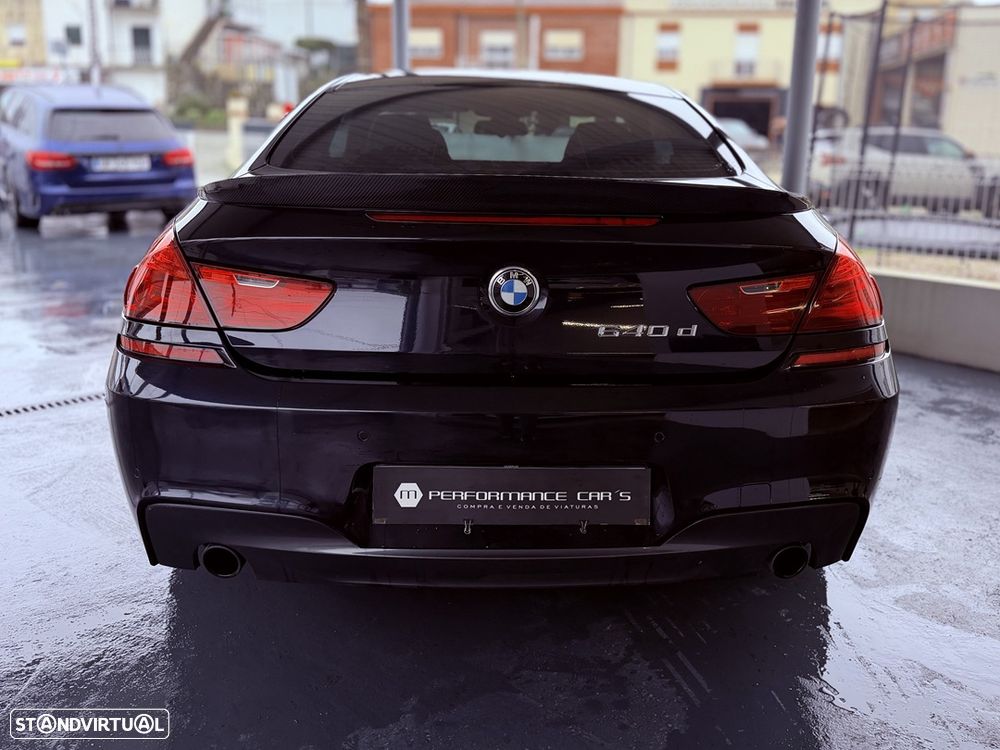 BMW 640 d Pack M - 5