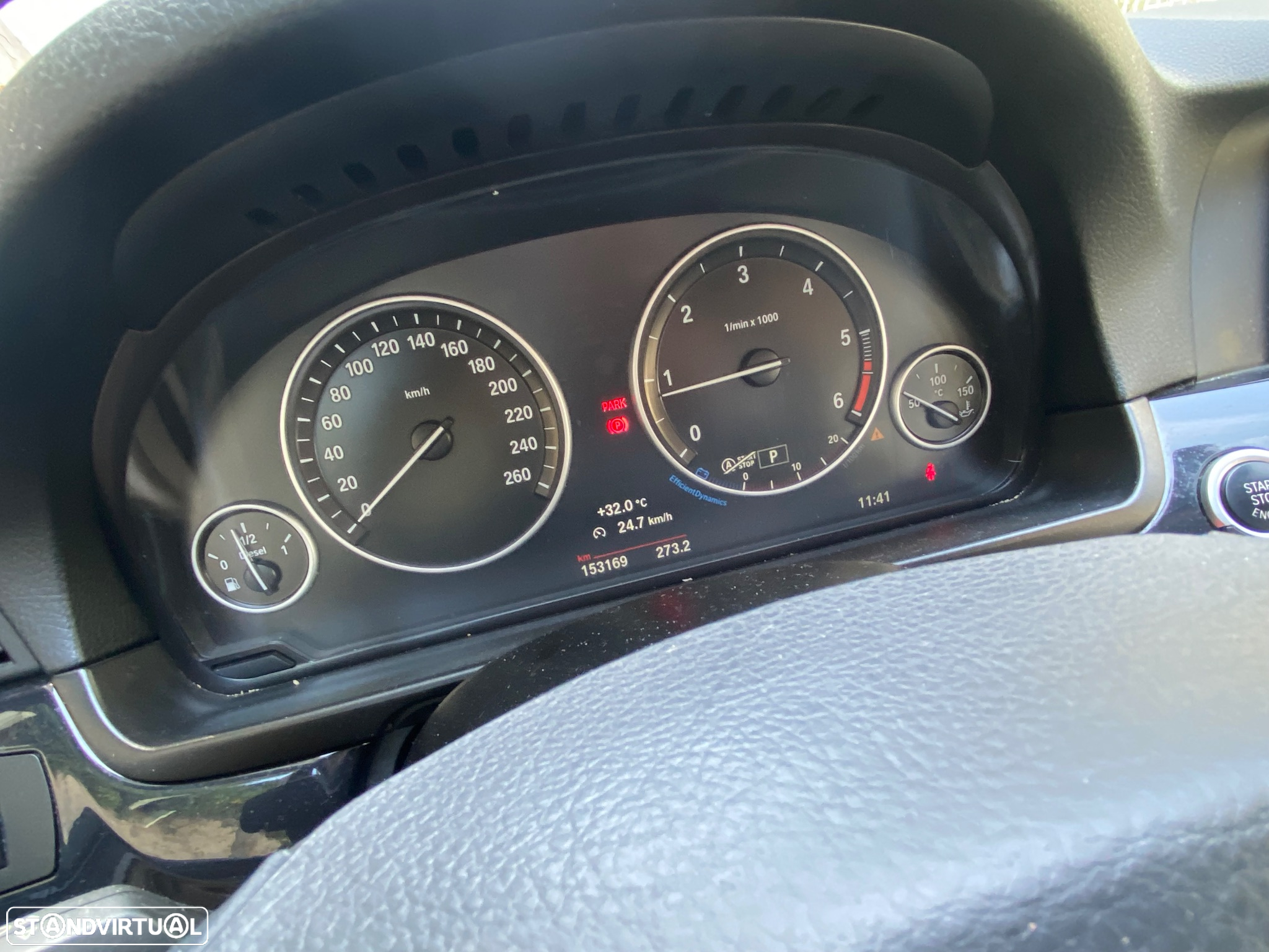 BMW 520 d Line Luxury Auto - 27