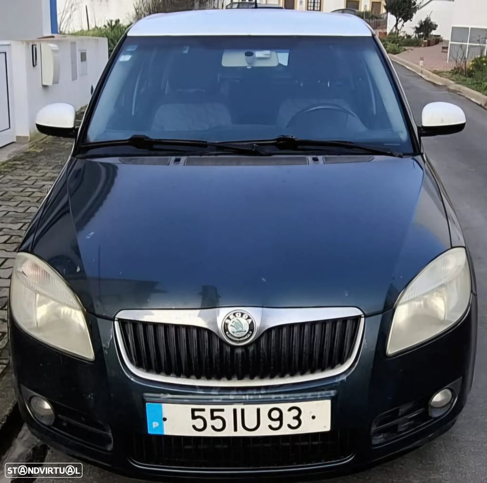 Skoda Fabia 1.4 TDi Ambiente - 3