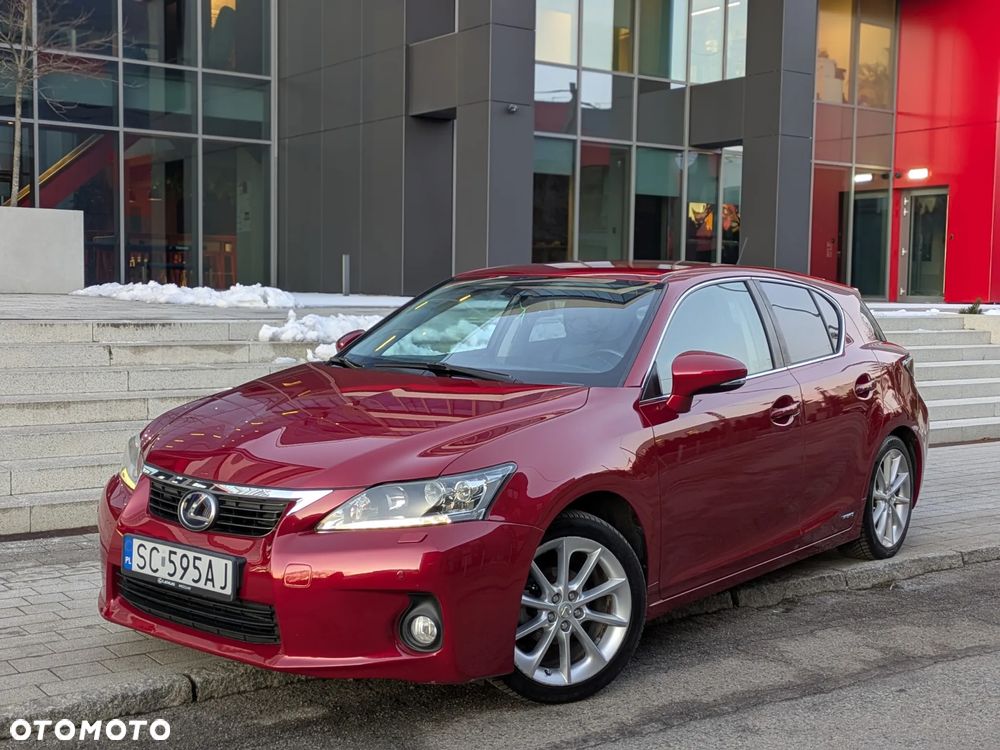 Lexus CT 200h Prestige - 35