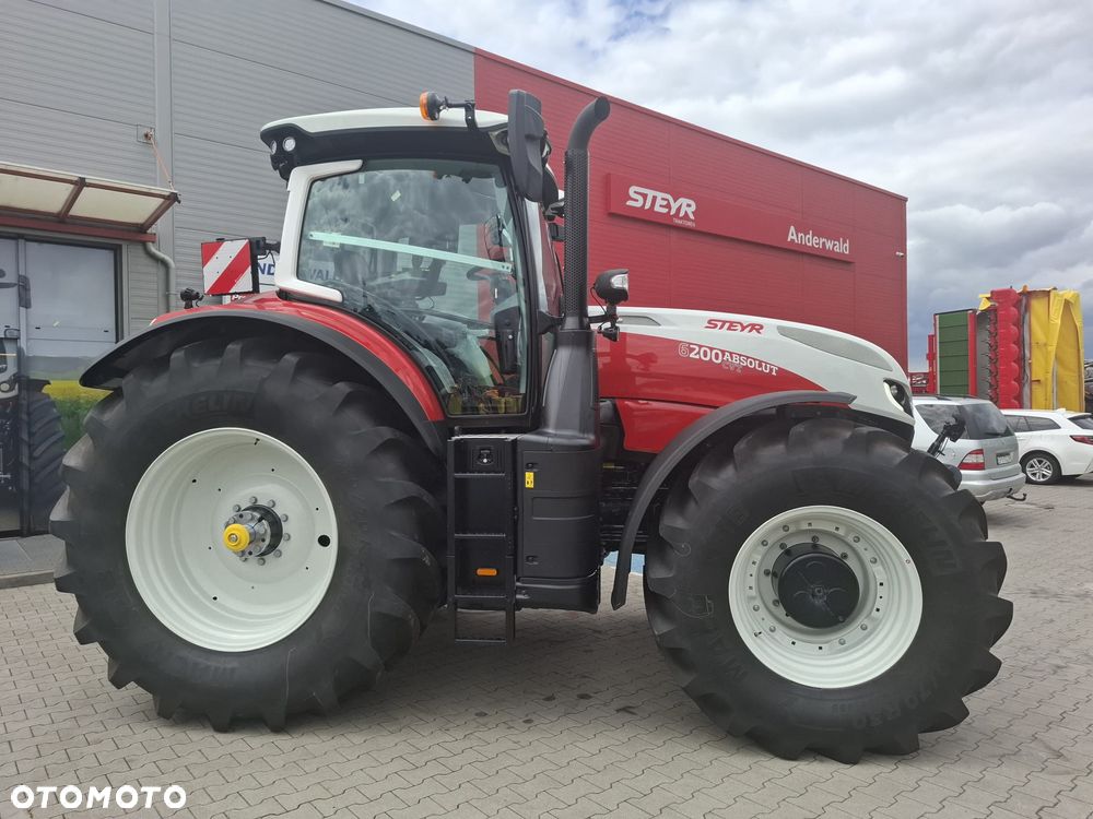 Steyr Absolut 6200 CVT - 5