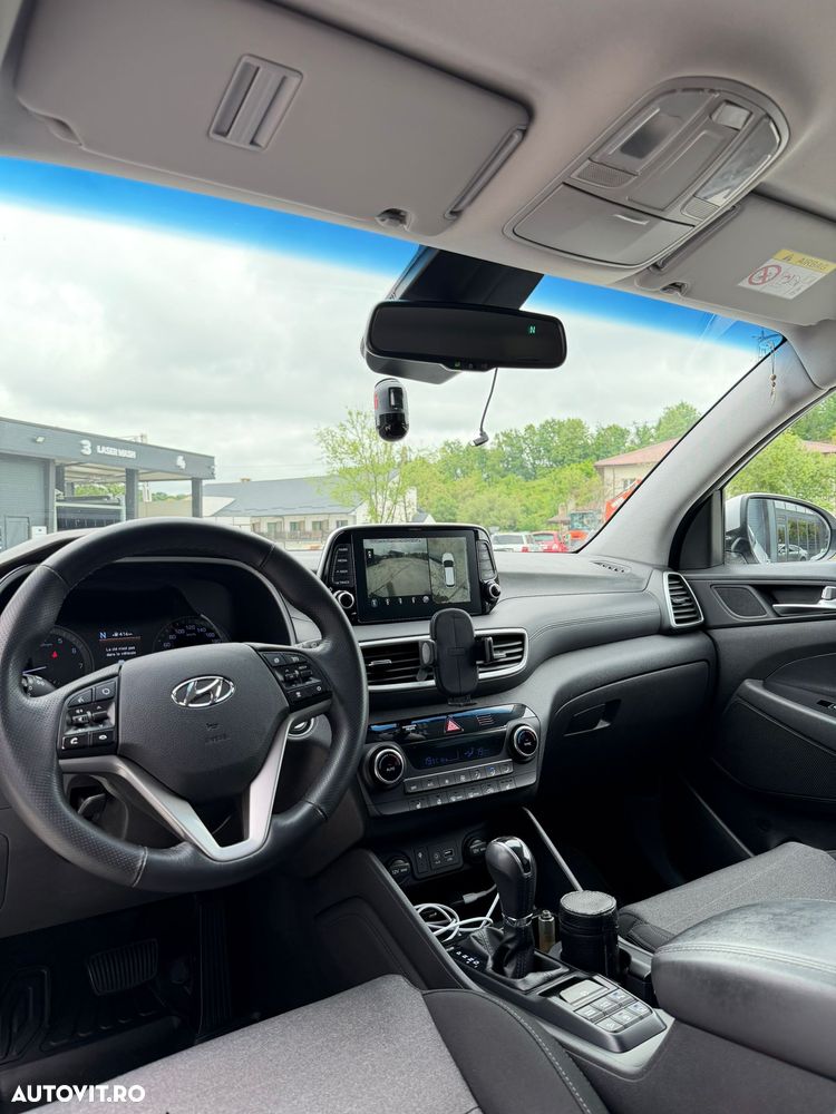 Hyundai Tucson 1.6 T-GDi 4WD 7DCT Luxury+ - 16