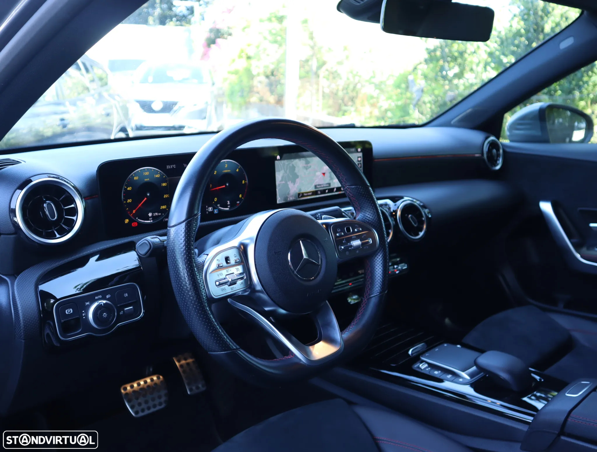 Mercedes-Benz A 180 d AMG Line Aut. - 36