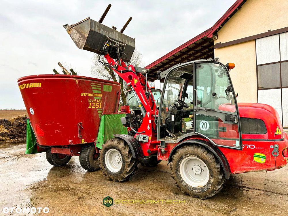 Weidemann 3070 C X80 - 3