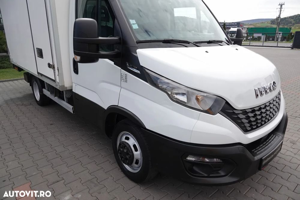Iveco DAILY 35-140 / FRIGORIFER / PULSOR 400 UNITATE / LIFT / HI-MATICK / TWIN / - 11