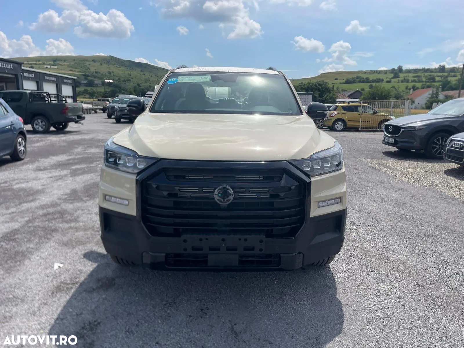 SsangYong MUSSO Grand 2.2 e-XDI 6AT Black Edition - 7