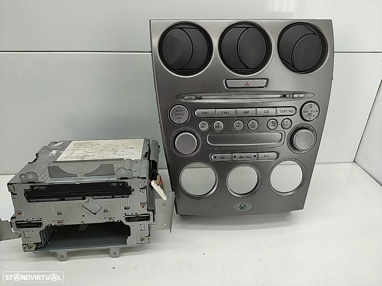 Auto Radio Cd Mazda 6 Station Wagon (Gy) - 1