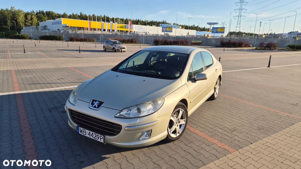 Peugeot 407 2.2 HDI Sport - 1