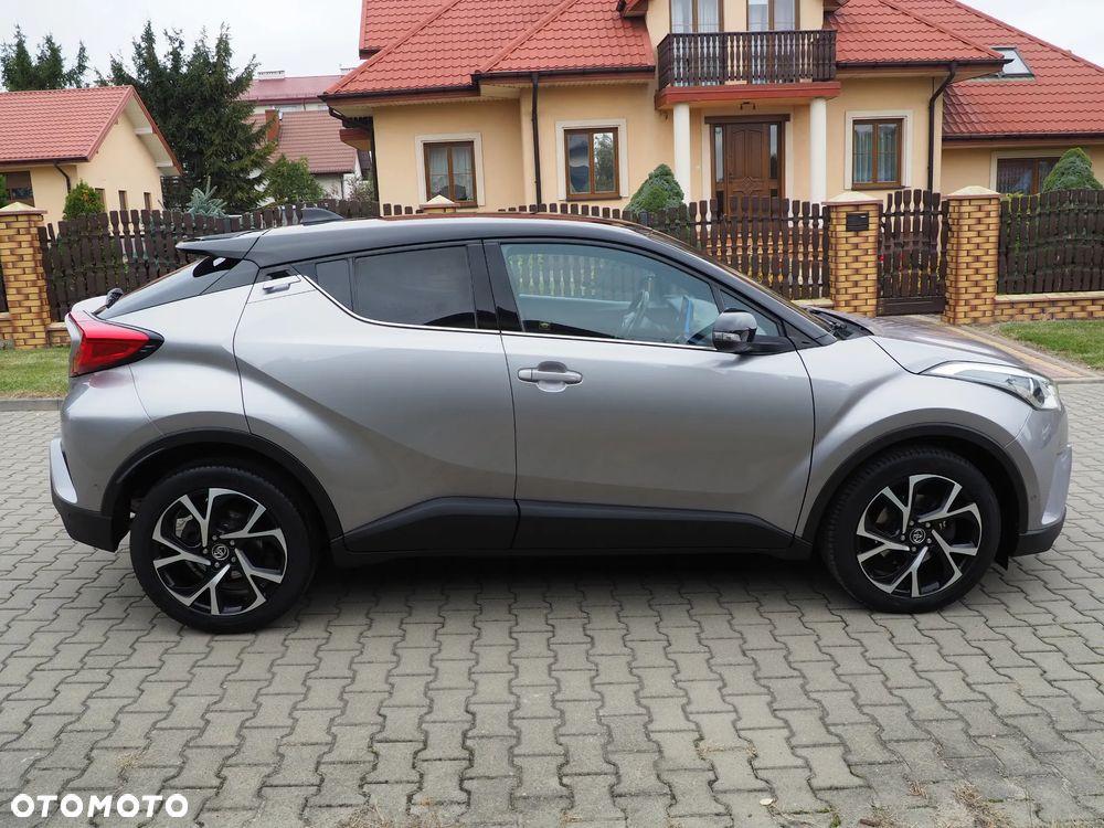Toyota C-HR 1.2 T Premium CVT 4x4 - 16