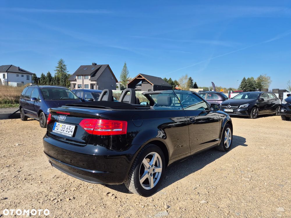 Audi A3 Cabrio 1.6 TDI DPF Attraction - 7