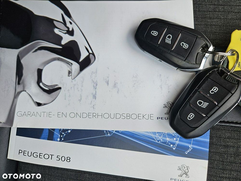 Peugeot 508 1.6 PureTech Allure Pack S&S EAT8 - 39