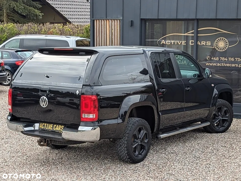 Volkswagen Amarok 2.0 BiTDI 4MOTION Autm - 16