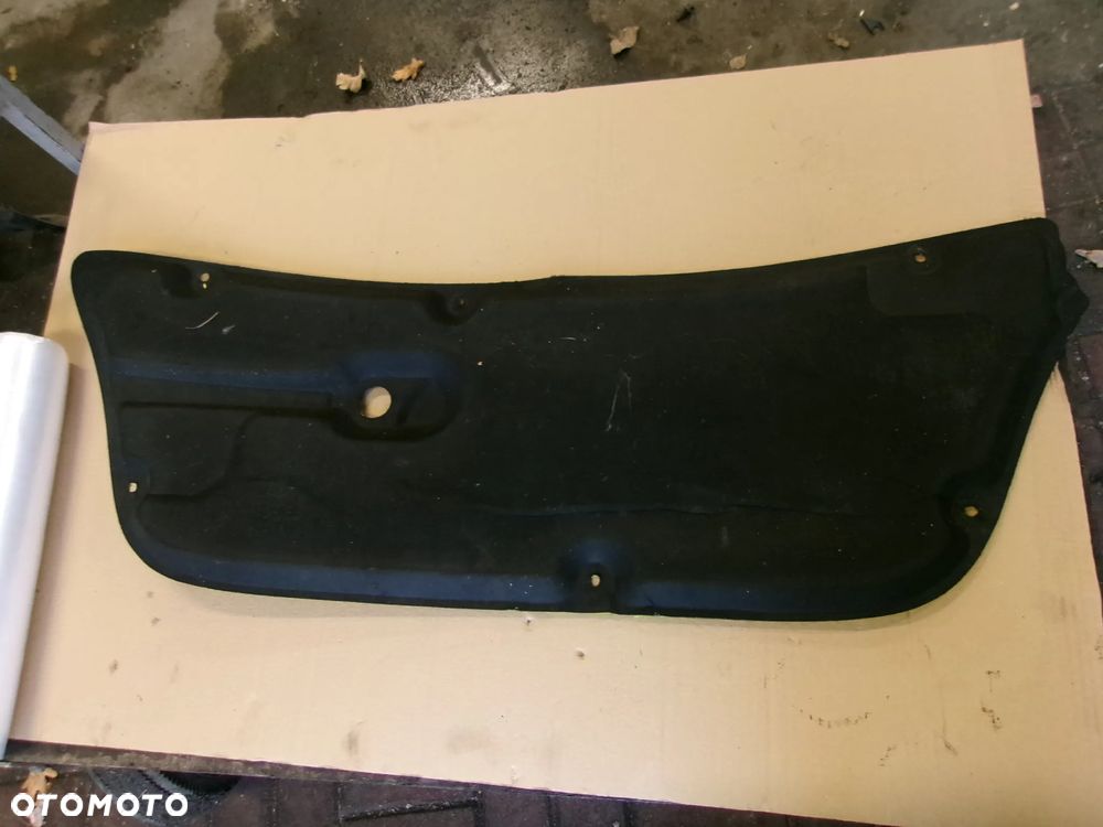 WYCISZENIE WYGŁUSZENIE MASKI TOYOTA PRIUS II - 1