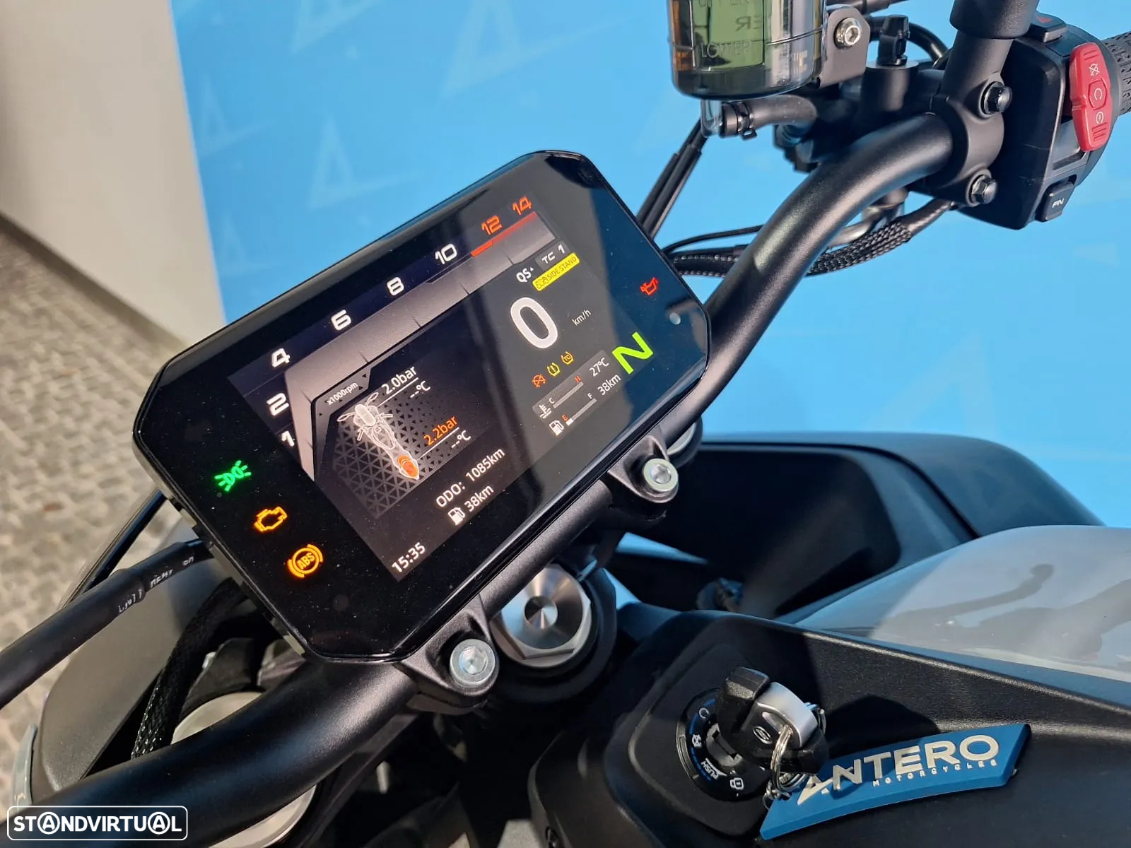 CF Moto 675NK - 10