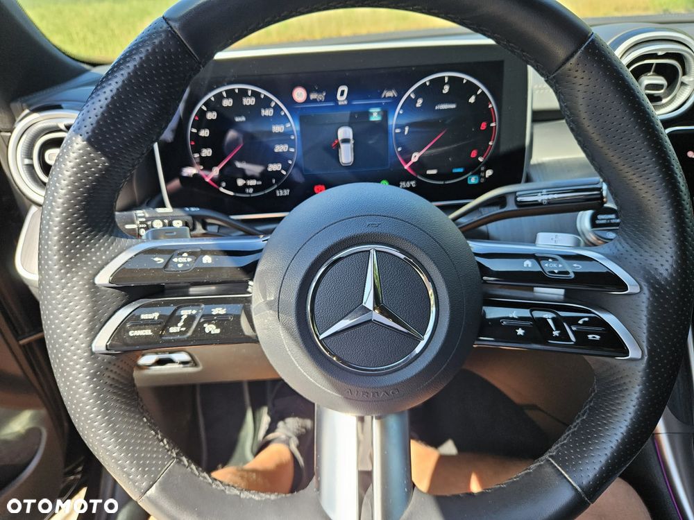 Mercedes-Benz Klasa C 220 d mHEV 4-Matic AMG - 13