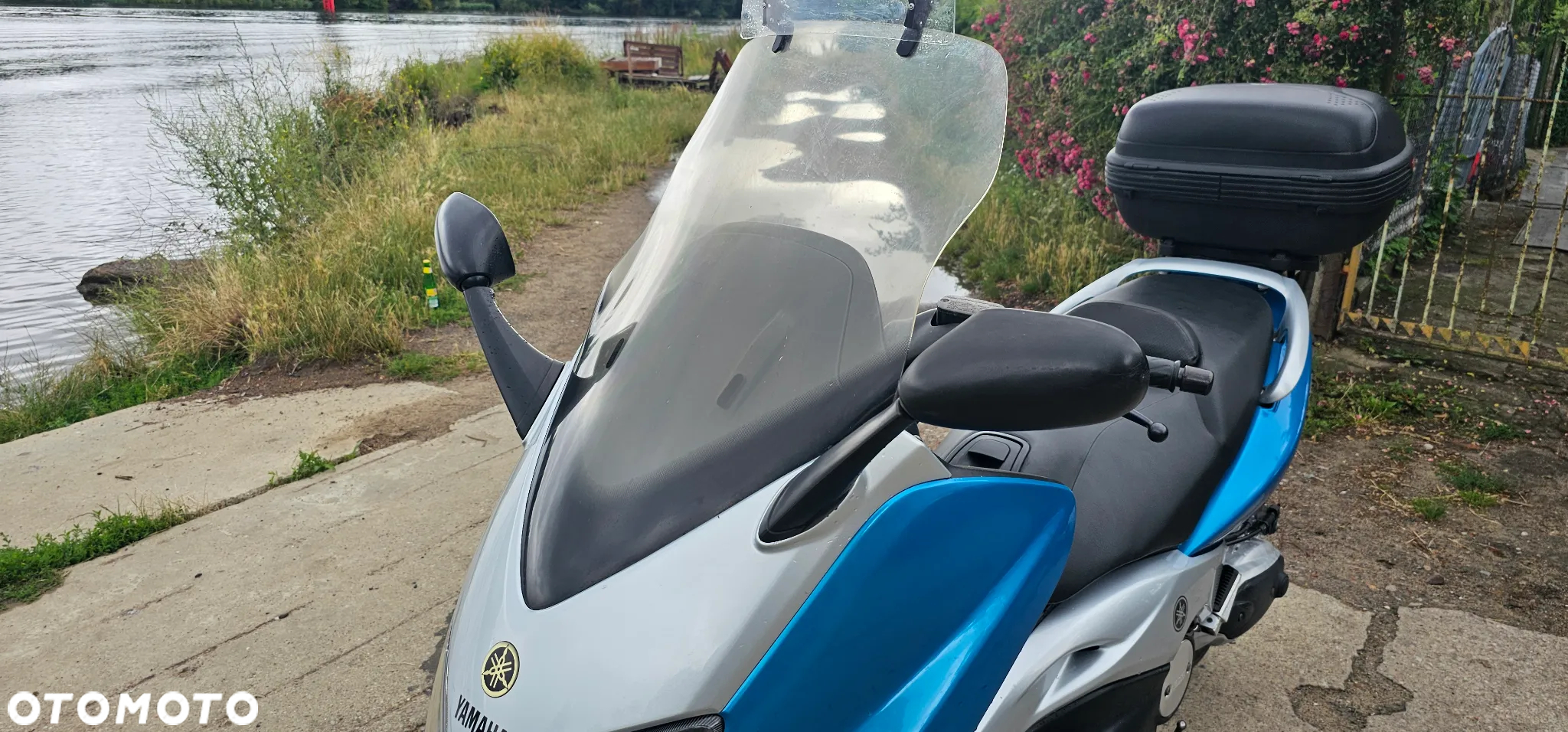 Yamaha Tmax - 22
